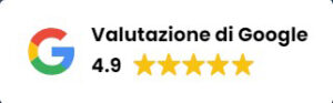 Valutazione di Google di Rcweb Studio: 4,9 su 5