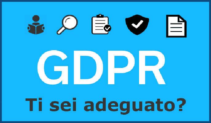 GDPR e privacy del sito web: cosa fare