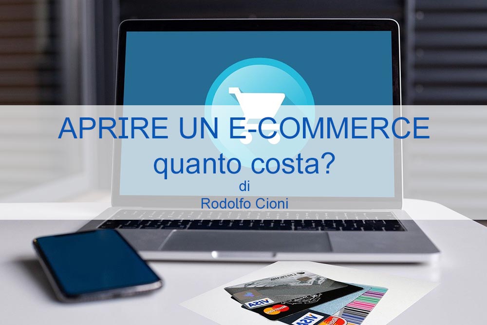 Quanto costa aprire un e-commerce