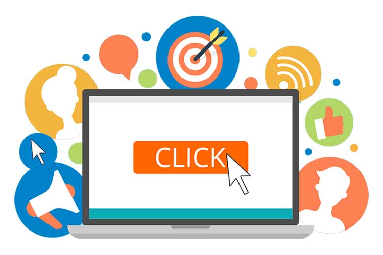 Call to action: invito al clic su un sito web