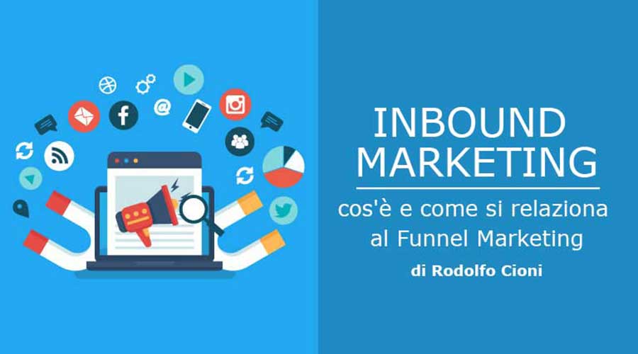 Inbound marketing e funnel di web marketing