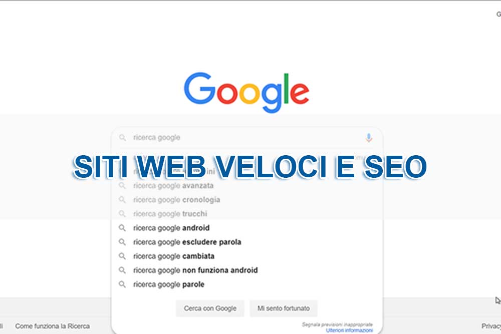 Siti web veloci e SEO: cosa valuta Google
