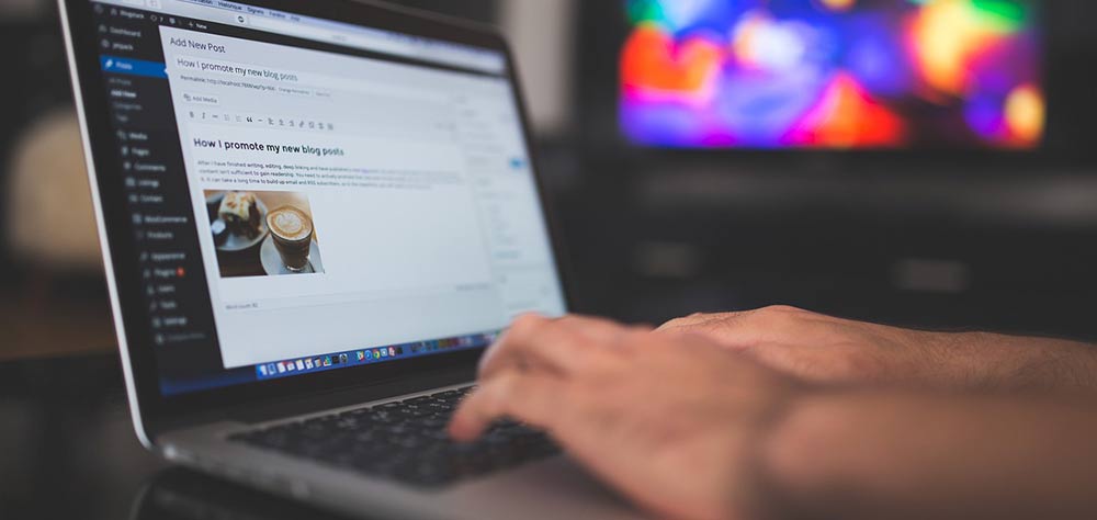 Pubblicazione regolare degli articoli del blog aziendale