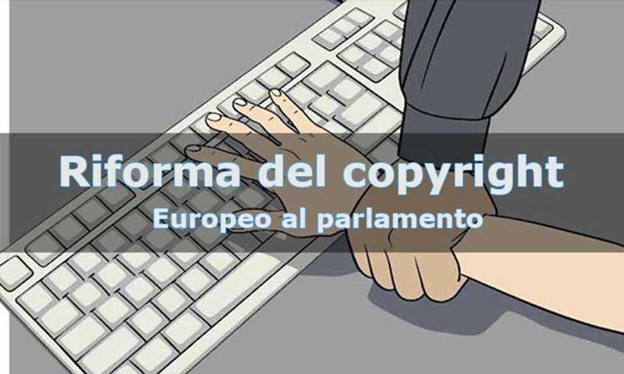 Riforma europea sul copyright online