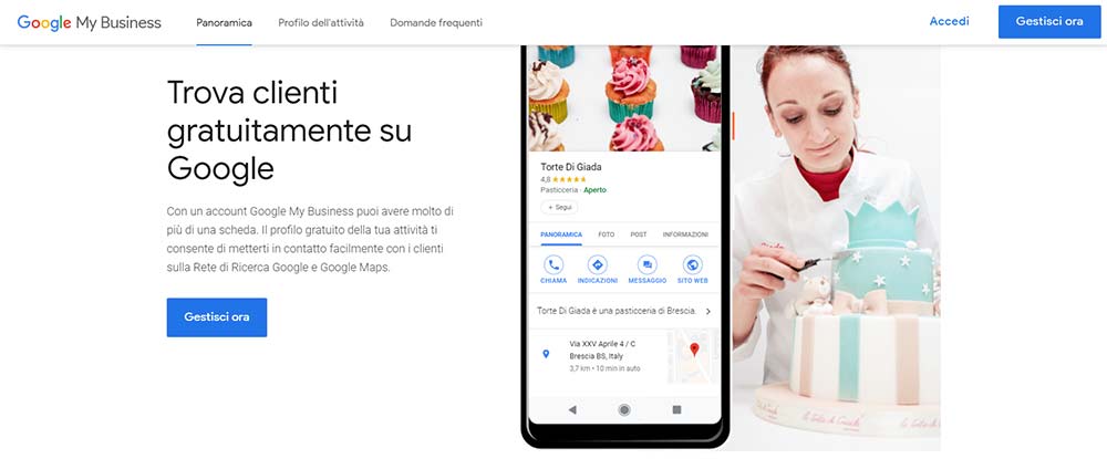 Google My Business: trova clienti gratuitamente su Google