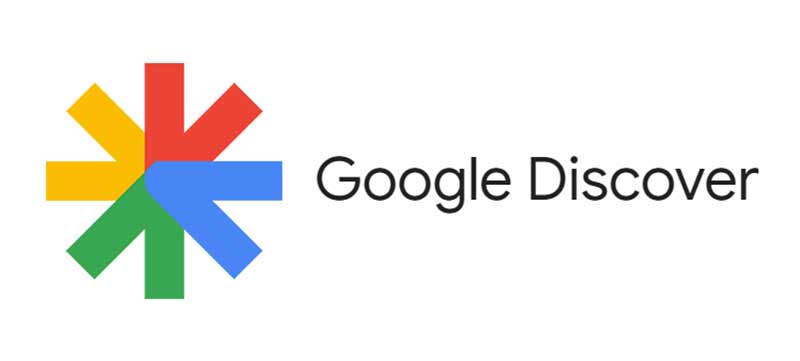 Logo di Google Discover