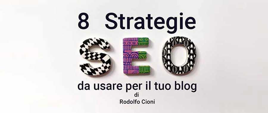Strategie SEO per il blog