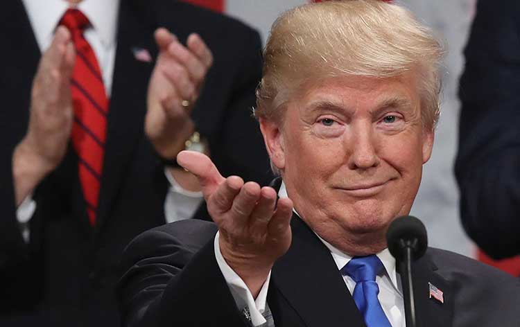Donald Trump, autore delle accuse a Google